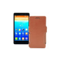 Чохол-книжка з екошкіри для телефону Lenovo S860