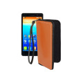 Чохол-гаманець з екошкіри для телефону Lenovo S860
