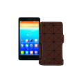 Чохол-книжка з екошкіри для телефону Lenovo S860