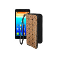 Чохол-гаманець з екошкіри для телефону Lenovo S860