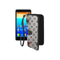 Чохол-гаманець з екошкіри для телефону Lenovo S860