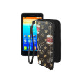Чохол-гаманець з екошкіри для телефону Lenovo S860
