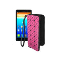 Чохол-гаманець з екошкіри для телефону Lenovo S860