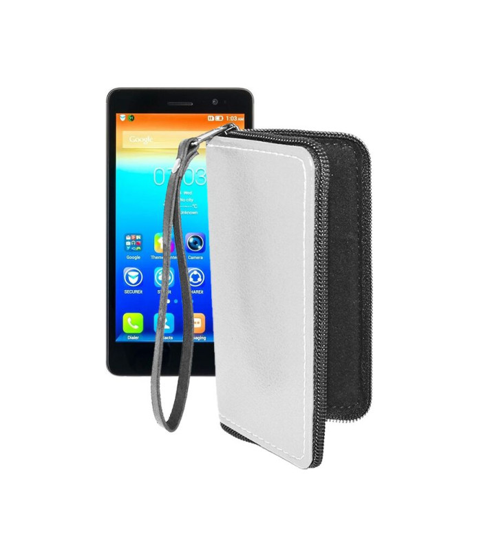 Чохол-гаманець з екошкіри для телефону Lenovo S860