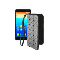 Чохол-гаманець з екошкіри для телефону Lenovo S860