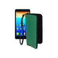 Чохол-гаманець з екошкіри для телефону Lenovo S860