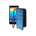 Чохол-гаманець з екошкіри для телефону Lenovo S860