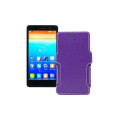 Чохол-книжка з екошкіри для телефону Lenovo S860