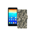 Чохол-книжка з екошкіри для телефону Lenovo S860