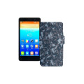 Чохол-книжка з екошкіри для телефону Lenovo S860