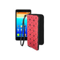 Чохол-гаманець з екошкіри для телефону Lenovo S860