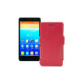 Чохол-книжка з екошкіри для телефону Lenovo S860