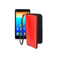 Чохол-гаманець з екошкіри для телефону Lenovo S860