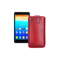 Витяжка з екошкіри для телефону Lenovo S860