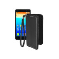 Чохол-гаманець з екошкіри для телефону Lenovo S860