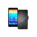 Чохол-книжка з екошкіри для телефону Lenovo S860