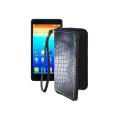 Чохол-гаманець з екошкіри для телефону Lenovo S860