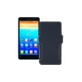 Чохол-книжка з екошкіри для телефону Lenovo S860