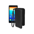 Чохол-гаманець з екошкіри для телефону Lenovo S860