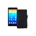Чохол-книжка з екошкіри для телефону Lenovo S860