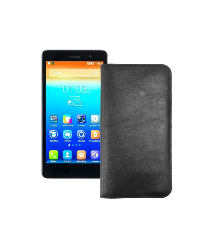 Портмоне з екошкіри для телефону Lenovo S860