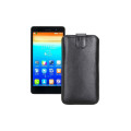 Витяжка з екошкіри для телефону Lenovo S860