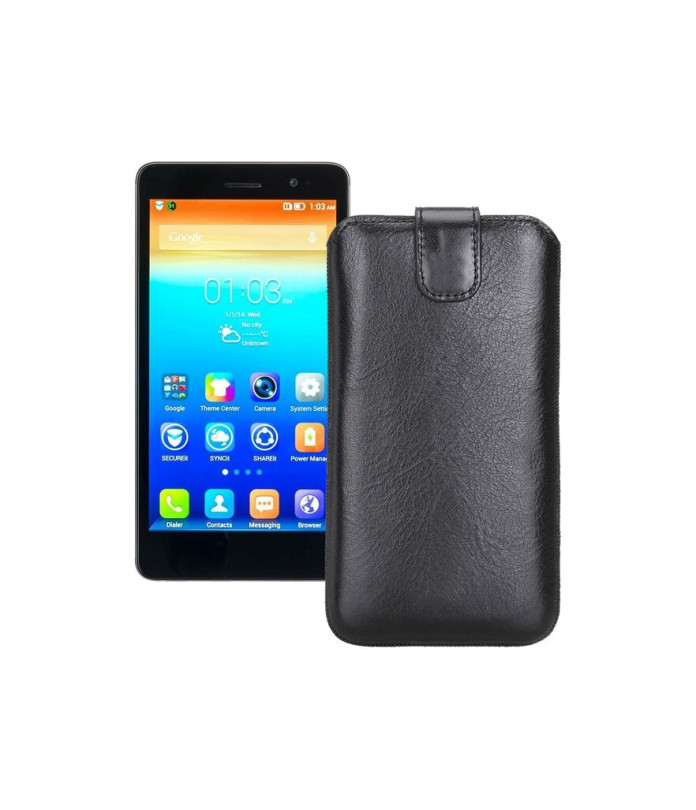 Витяжка зі шкіри для телефону Lenovo S860