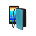 Чохол-гаманець з екошкіри для телефону Lenovo S860