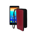 Чохол-гаманець з екошкіри для телефону Lenovo S860
