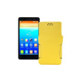 Чохол-книжка з екошкіри для телефону Lenovo S860