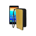 Чохол-гаманець з екошкіри для телефону Lenovo S860