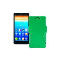Чохол-книжка з екошкіри для телефону Lenovo S860
