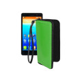 Чохол-гаманець з екошкіри для телефону Lenovo S860