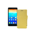 Чохол-книжка з екошкіри для телефону Lenovo S860