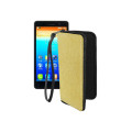 Чохол-гаманець з екошкіри для телефону Lenovo S860