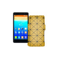Чохол-книжка з екошкіри для телефону Lenovo S860