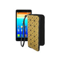 Чохол-гаманець з екошкіри для телефону Lenovo S860