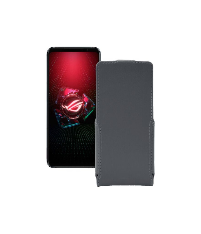 Чохол-флип з екошкіри для телефону Asus ROG Phone 5