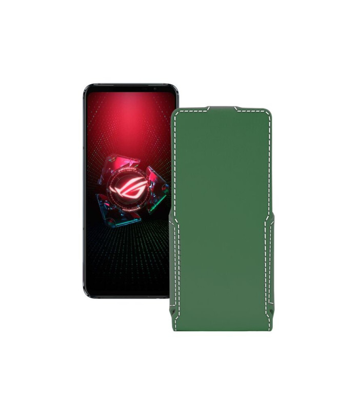 Чохол-флип з екошкіри для телефону Asus ROG Phone 5