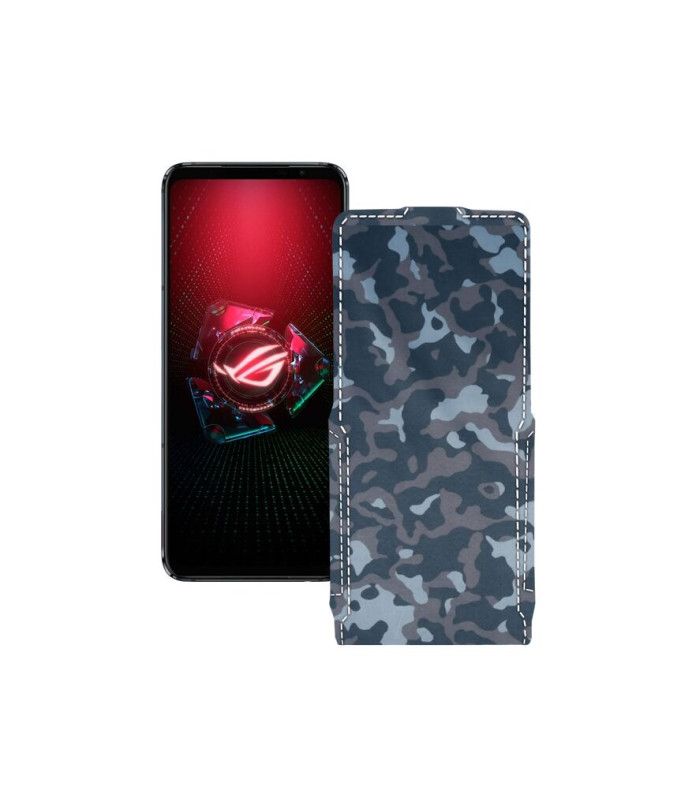 Чохол-флип з екошкіри для телефону Asus ROG Phone 5