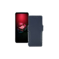 Чохол-книжка з екошкіри для телефону Asus ROG Phone 5