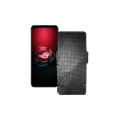 Чохол-книжка з екошкіри для телефону Asus ROG Phone 5