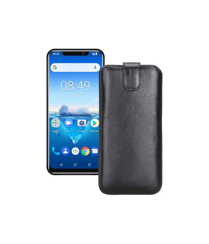 Витяжка зі шкіри для телефону Oukitel C12 Pro