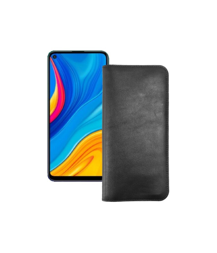 Портмоне з шкіри для телефону Huawei Enjoy 10