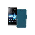 Чохол-книжка з екошкіри для телефону Sony Xperia С С2305