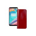 Портмоне з шкіри для телефону OnePlus 5T