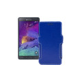 Чохол-книжка з екошкіри для телефону Samsung Galaxy Note 4 (N910)