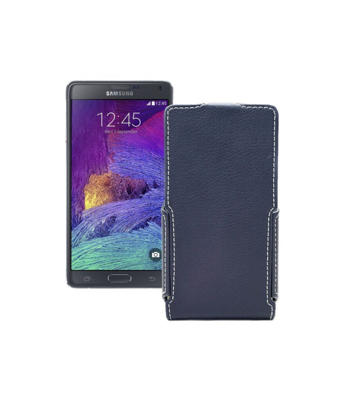 Чохол-флип з екошкіри для телефону Samsung Galaxy Note 4 (N910)