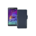 Чохол-книжка з екошкіри для телефону Samsung Galaxy Note 4 (N910)