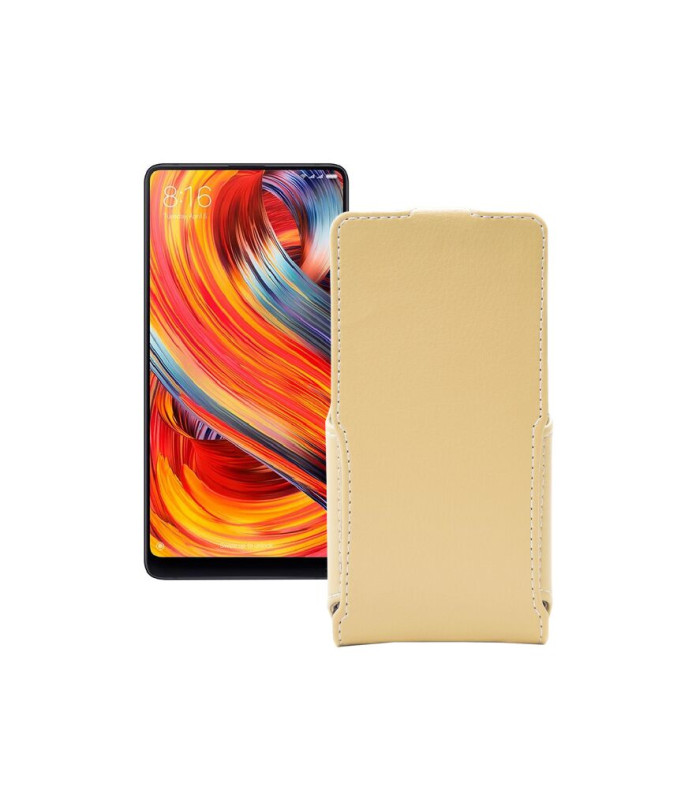 Чохол-флип з екошкіри для телефону Xiaomi Mi Mix 2s